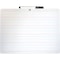 Flipside Dry-Erase Board, w/ Marker, 12"Wx1/10"Lx9"H, 12/PK, White PK FLP19134 - alternate 2